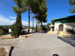 Luxury Villa con piscina y tenis privados